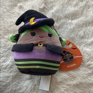New Ariana the Witch Halloween Squishmallows  6.5”